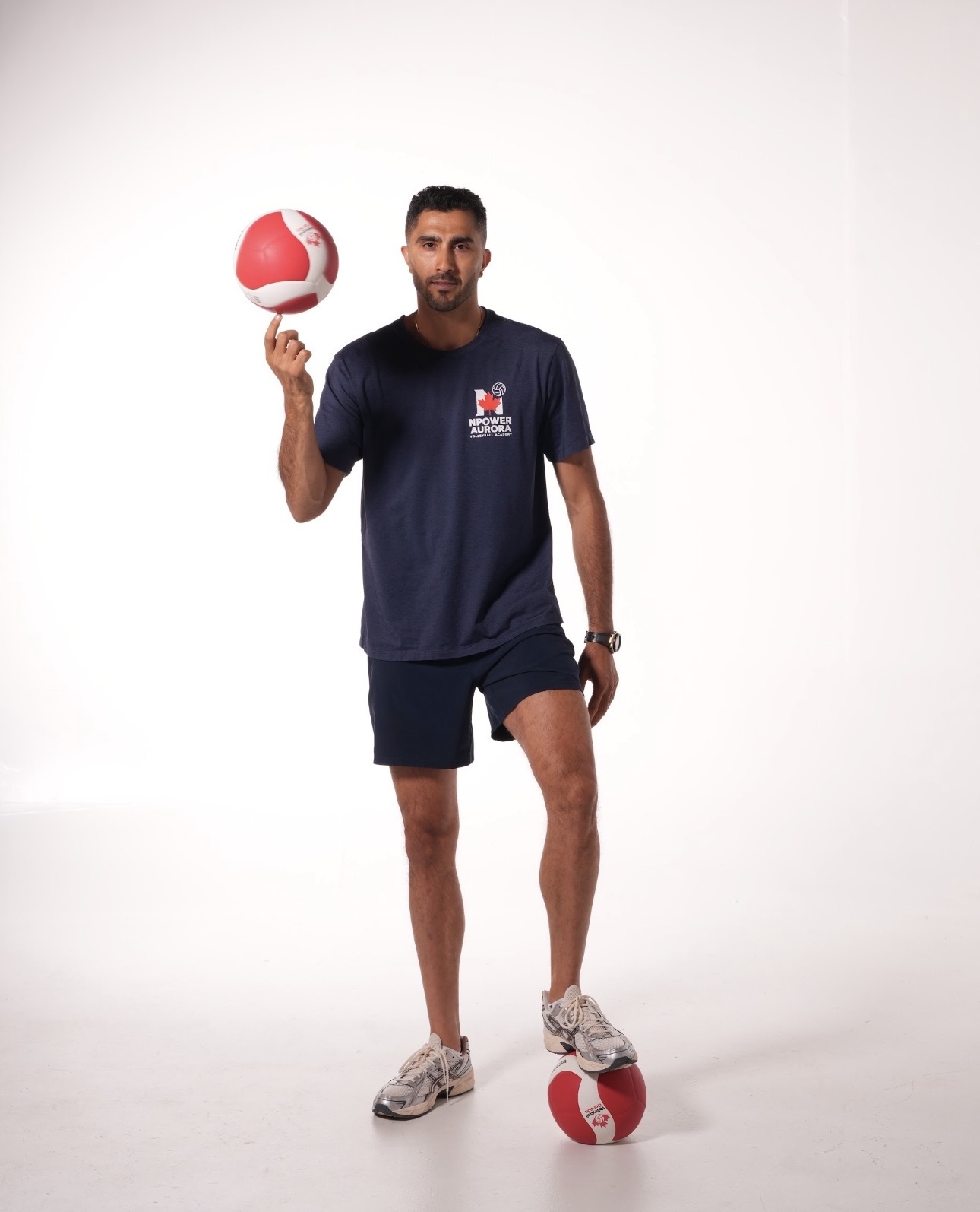Mojtaba Mirzajanpour, NPower volleyball coach