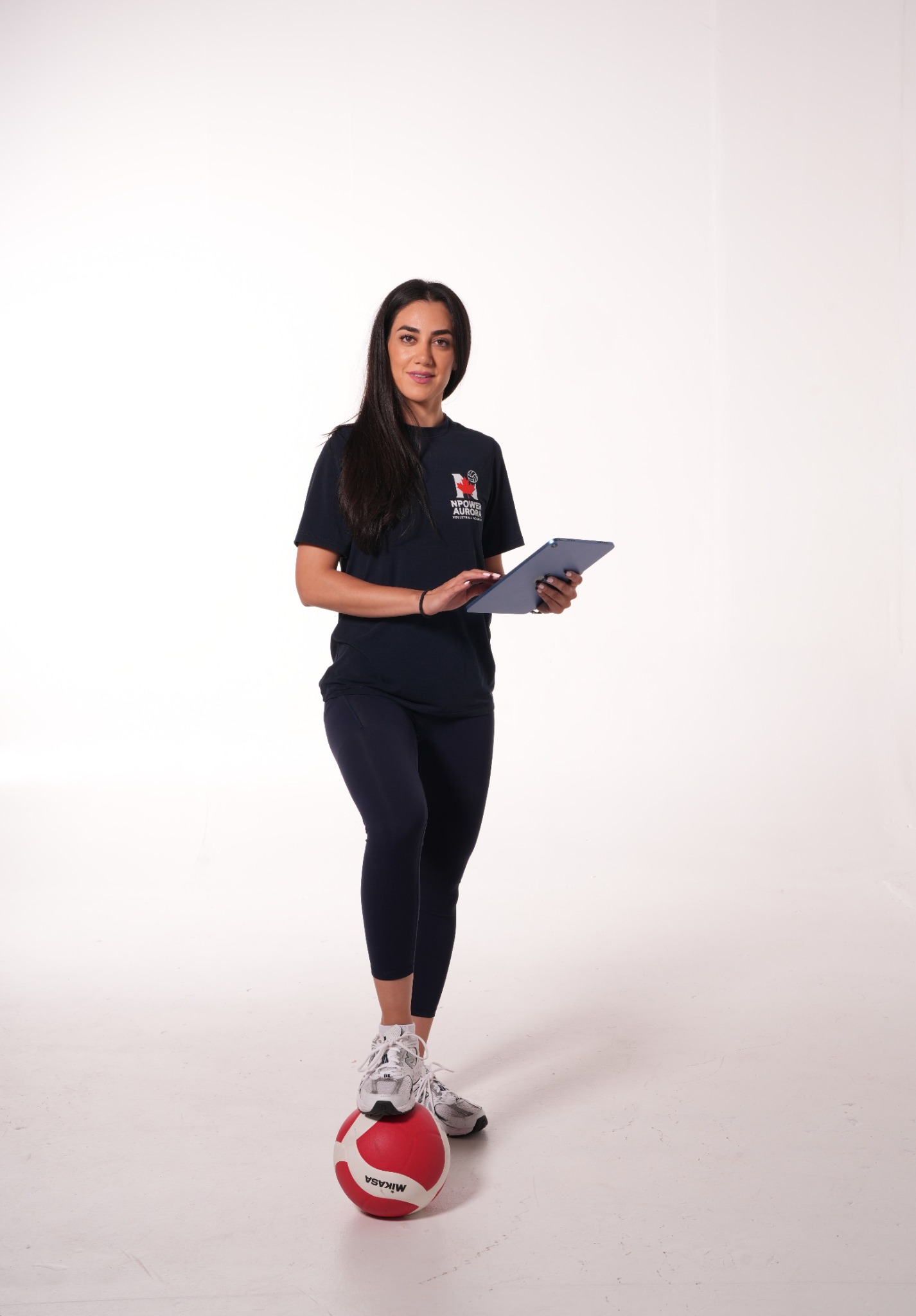 Negin Jafari, NPower volleyball coach